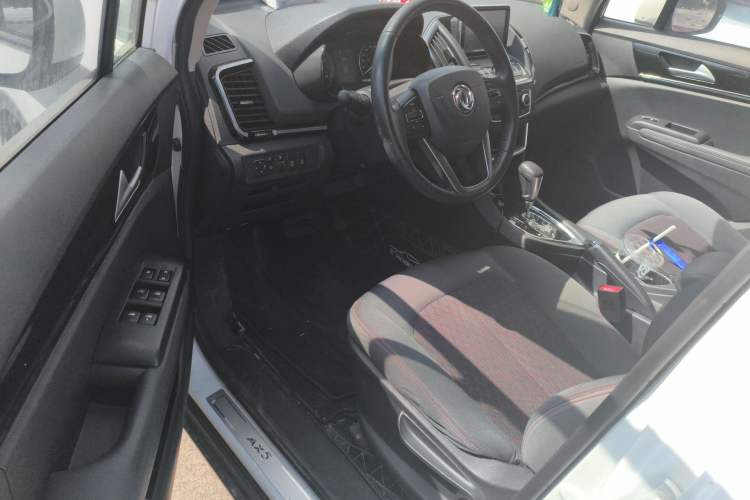 Used Dongfeng Aeolus AX5 2017 1.4T Automatic Qushang Model