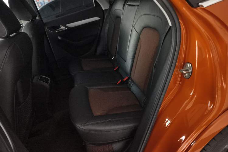 Used Audi Q3 2018 30th Anniversary Edition 35 TFSI Sport Model Left Rear Seat