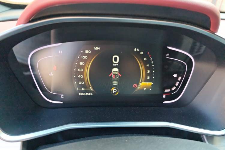 Used Geely Auto Coolray 2019 Sport Model 260T DCT Battle China V Standard