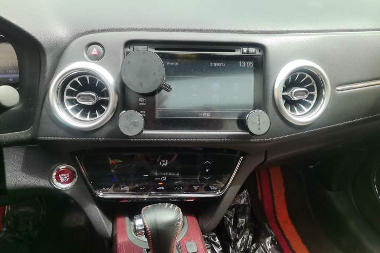 Used Honda XR-V 2015 1.8L VTi CVT Luxury Edition Audio And AC Panel