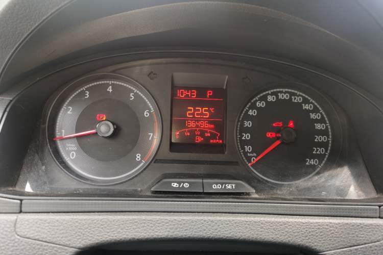 Used Volkswagen Santana 2018 1.5L Automatic Fashion Edition
