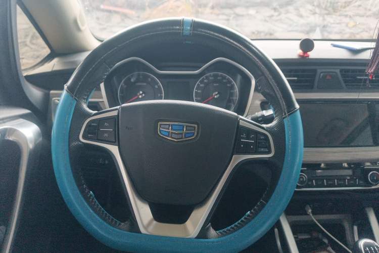 Used Geely Auto Vision X3 2017 1.5L Manual Luxury Model
