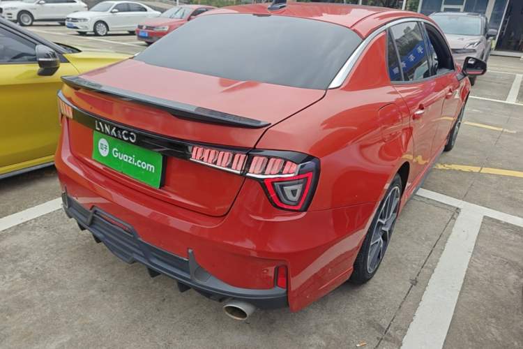 Used Lynk & Co 03 2019 1.5TD DCT JingPro Edition China VI Standard Rear Right 45 Deg