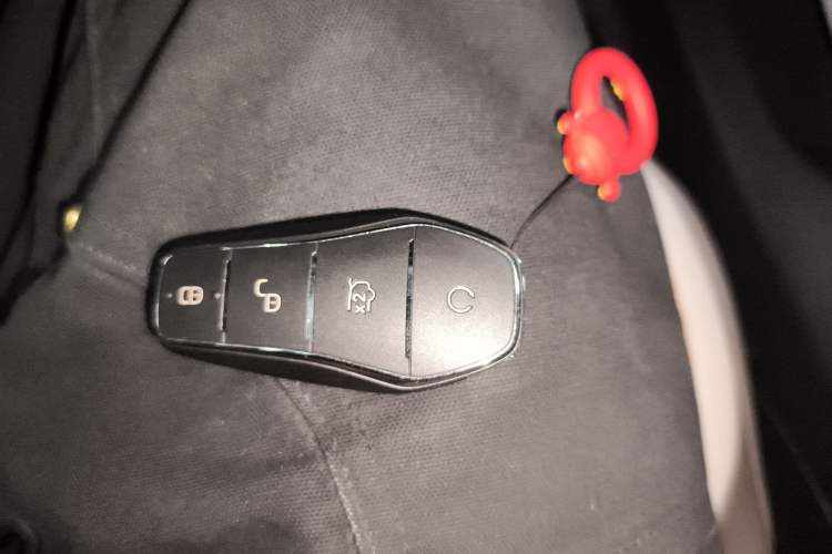 Used BYD Qin PLUS 2024 HONOR Edition DM-i 55KM Leading Model Vehicle Key