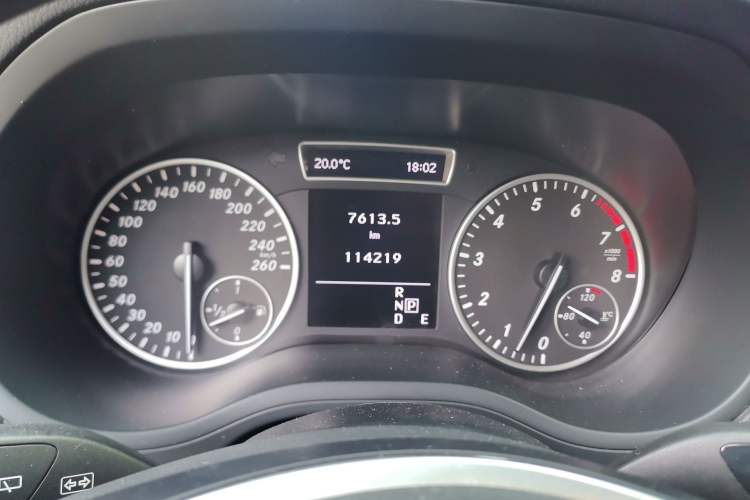 Used Mercedes-Benz B-Class 2012 B 180