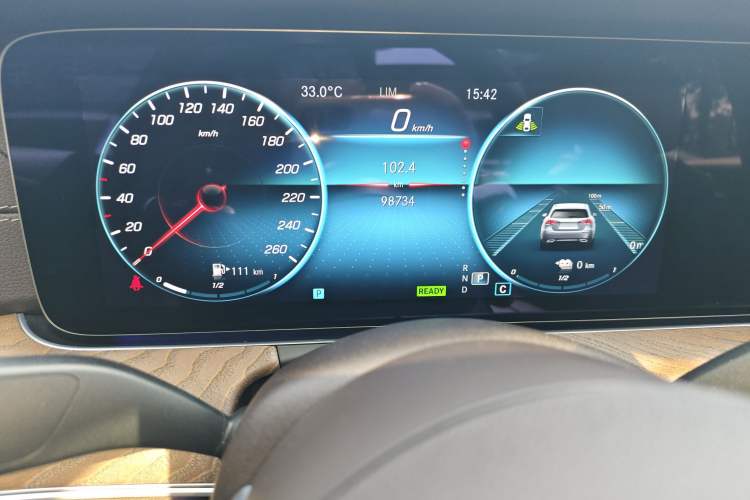 Used Mercedes-Benz E-Class New Energy 2022 Restyled E 350 e L Plug-in Hybrid Sports Sedan