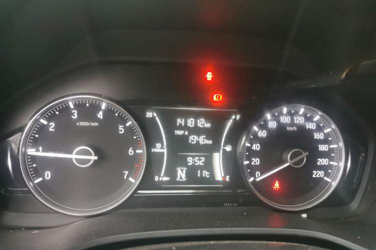 Used Honda Crider 2019 180 Turbo CVT Luxury Edition China VI Emission Standard
