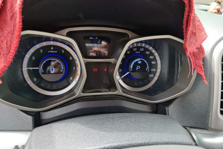 Used JAC Group Refine S3 2014 1.5L CVT Luxury Smart Model Instrument Cluster