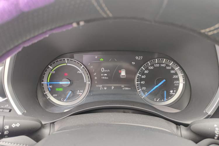 Used Toyota Highlander 2022 Dual-Engine 2.5L Four-Wheel Drive Prestige Version 7 Seats