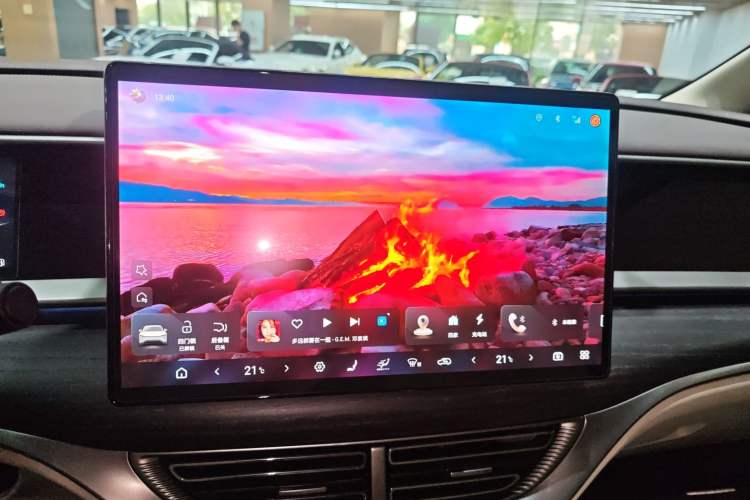 Used Denza D9 2024 DM-i 980 Four-Wheel Drive Prestige Model