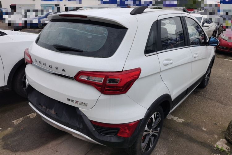 Used BAIC Senova X25 2015 1.5L Manual Elite Edition Rear Right 45 Deg