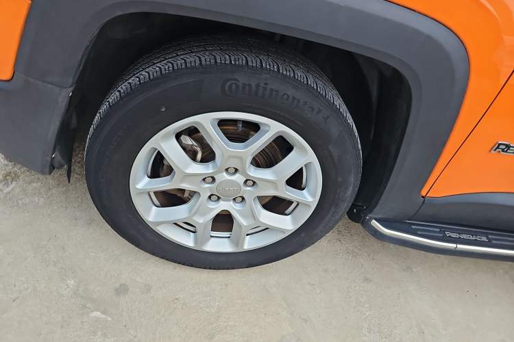 Used Jeep Renegade 2017 180T Automatic Jingneng Edition