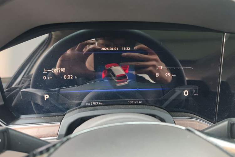 Used Volkswagen Touareg 2019 2.0TSI Ruiyi Edition China VI Standard Instrument Cluster