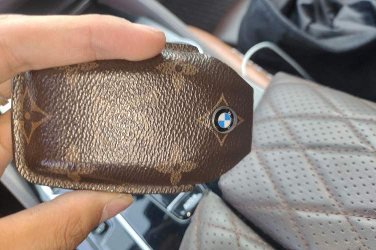 Used BMW 5 Series 2021 540i Sport Line M Sport Package Vehicle Key