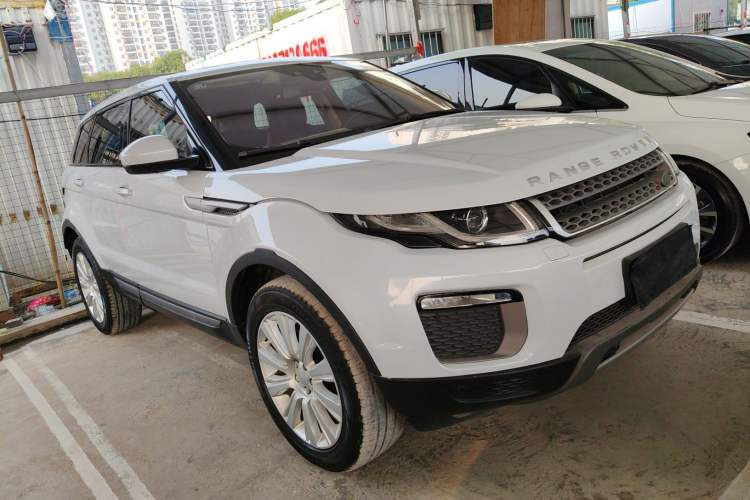 Used Land Rover Range Rover Evoque 2016 2.0T SE Smart Glow Edition