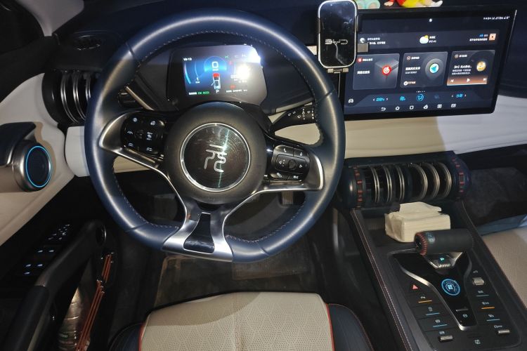 Used BYD Yuan PLUS 2022 430 km Luxury Version
