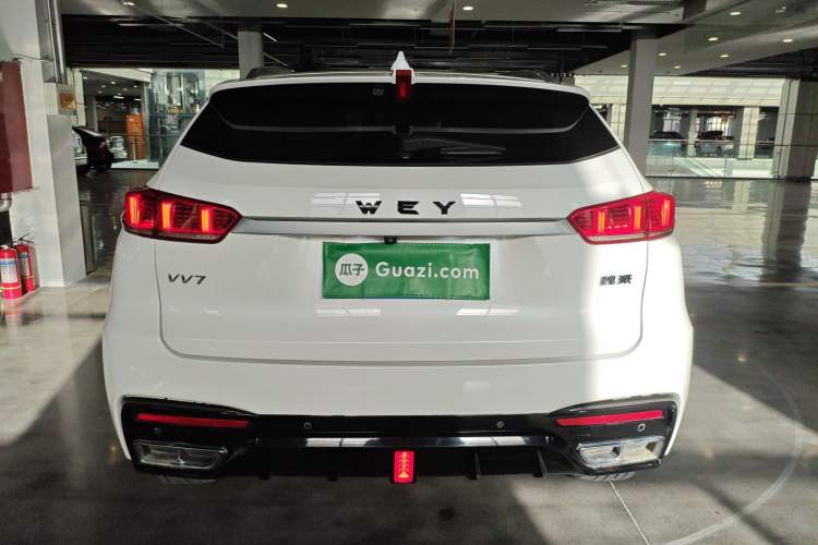 Used Wey VV7 2020 2.0T Ultra-Luxury Version Rear