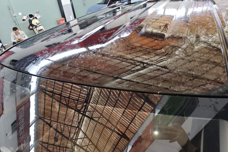 Used Geely Galaxy Panda 2025 210km Panda Kart Roof