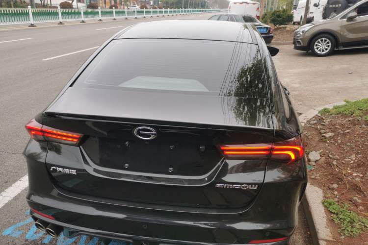 Used GAC Trumpchi EMPOW 2021 270T DCT J15 Version Rear