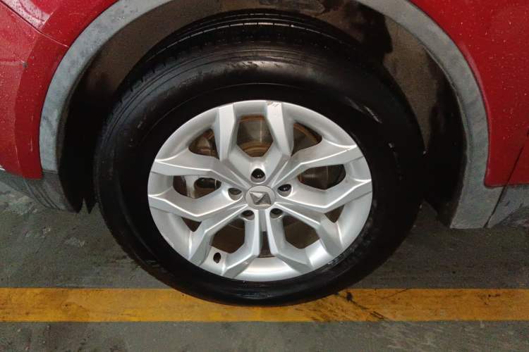 Used BORGWARD BX5 2017 20TGDI Automatic Two-Wheel Drive Pioneer Edition