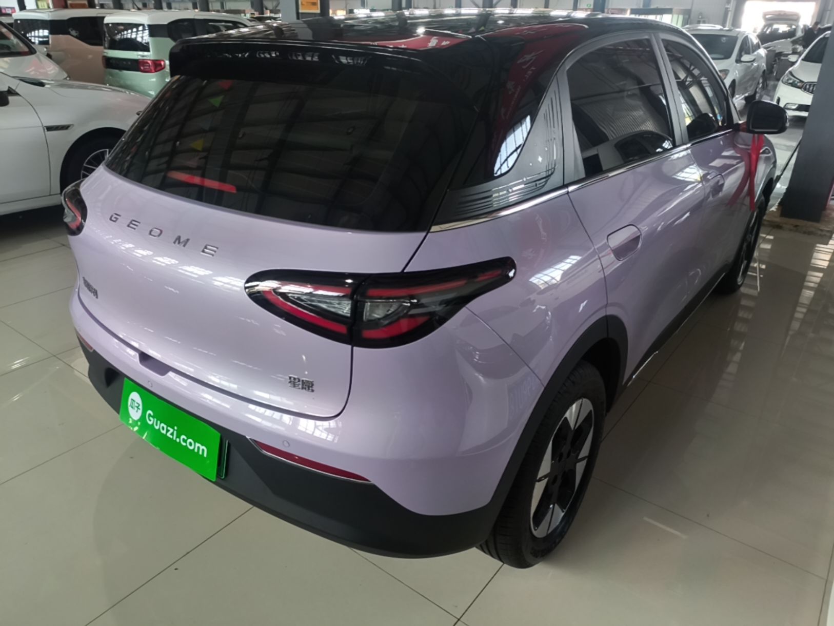 Geely Galaxy Geome 2026 Model 410km Exploration Edition — снимка 6