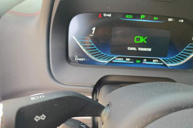 Used BYD Tang New Energy 2019 DM 2.0T All-Wheel Drive Connected Innovation Edition 7 Seats China VI Standard Odometer Close Up