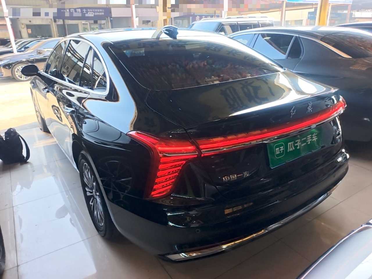 Hongqi H5 2025 1.5T DCT Qiyun 500 000th Unit Commemorative Edition — снимка 4