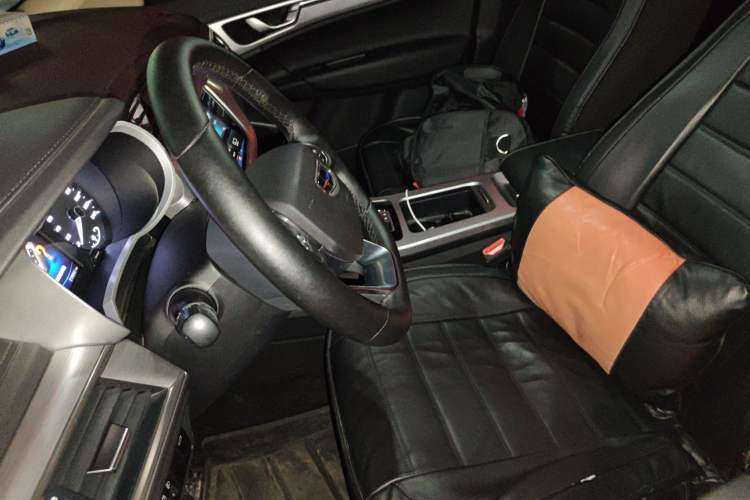 Used Geely Auto Emgrand GS 2019 1.4T CVT Edition