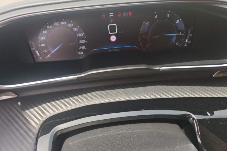 Used Peugeot 508 2019 508L 400THP PureTech Driving Control Version China VI Standard Instrument Cluster