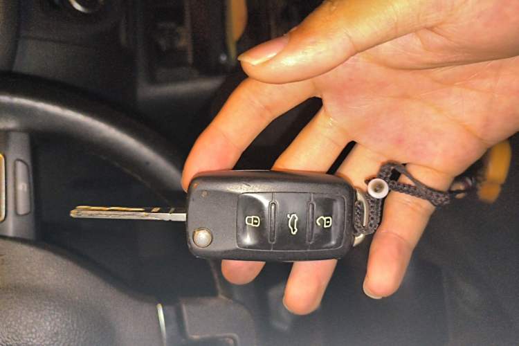 Used Volkswagen Tiguan 2012 1.8TSI Automatic All-Wheel Drive Elite Edition Vehicle Key