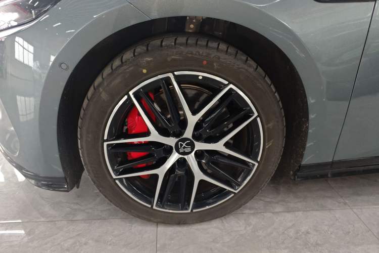 Used BYD Han L 2025 DM-p Four-Wheel-Drive LiDAR Flagship Model