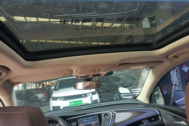 Used Buick Envision 2016 28T Four-Wheel Drive Elite Version
