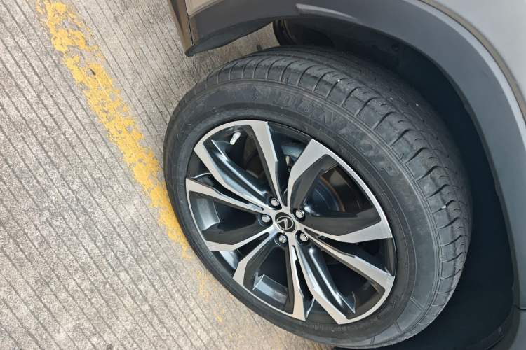 Used Lexus RX 2020 Revised Version 450h Four-Wheel Drive Elegant Edition