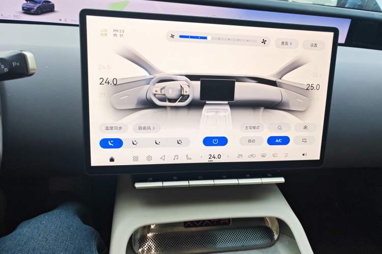 Used Avatr 12 2024 700 Three-Laser Rear-Wheel Drive Luxury Edition
