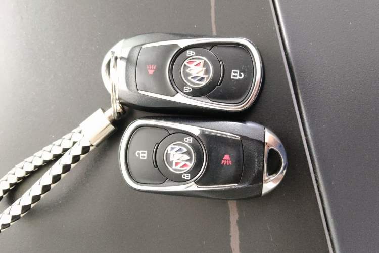 Used Buick Envision 2021 532T Two-Wheel-Drive Elite Version Vehicle Key