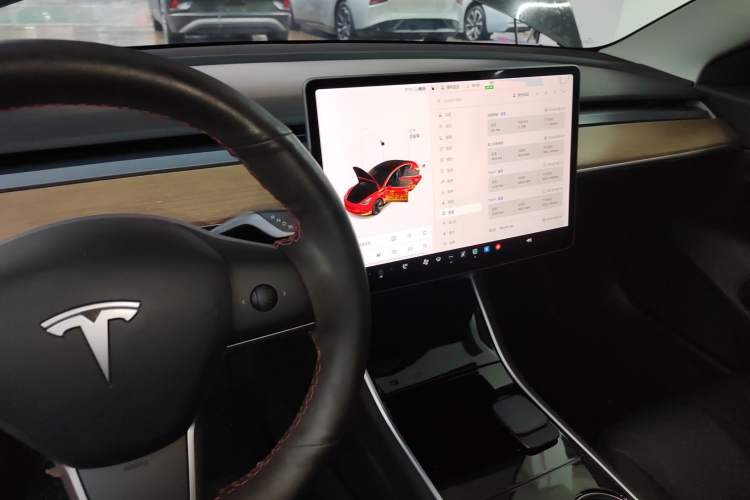 Used Tesla Model 3 2020 Revised Version Standard Range Rear-Wheel Drive – Upgraded Edition
