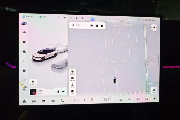 Used Zeekr 007 2024 Rear-Drive Intelligent Driving Version 100 kWh
