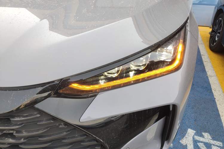 Used BYD Tang New Energy 2025 Intelligent Driving Version DM-i 115KM Prestige Edition Left Front Headlight