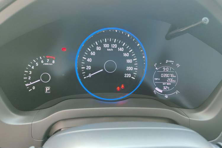 Used Honda Vezel 2020 1.5L CVT Luxury Edition Instrument Cluster