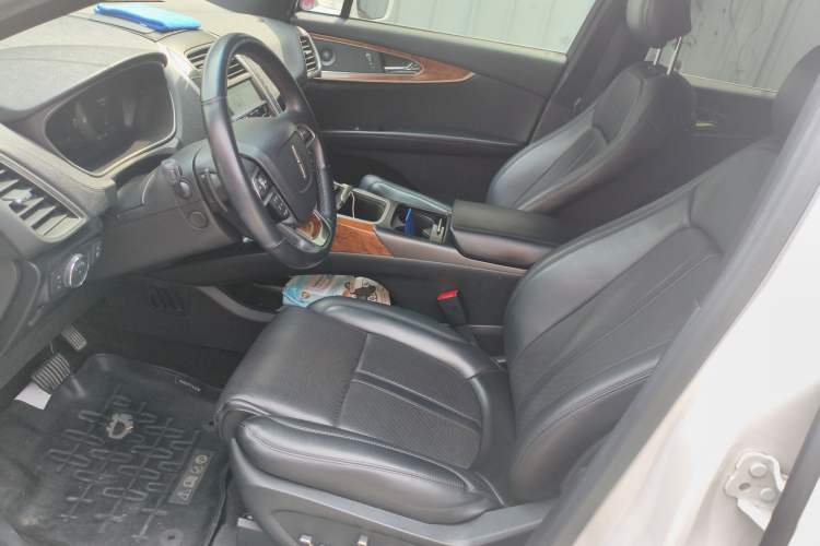 Used Lincoln Nautilus 2019 2.7T Four-Wheel Drive Prestige Edition China VI Standard Left Front Seat