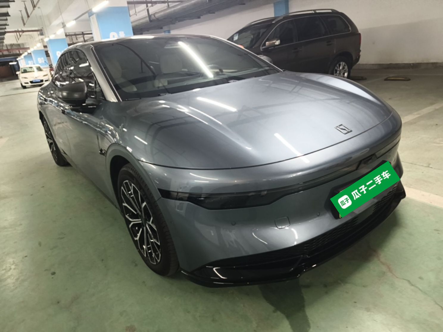 Zeekr 007 2024 Four-Wheel Drive Version 100 kWh — снимка 12