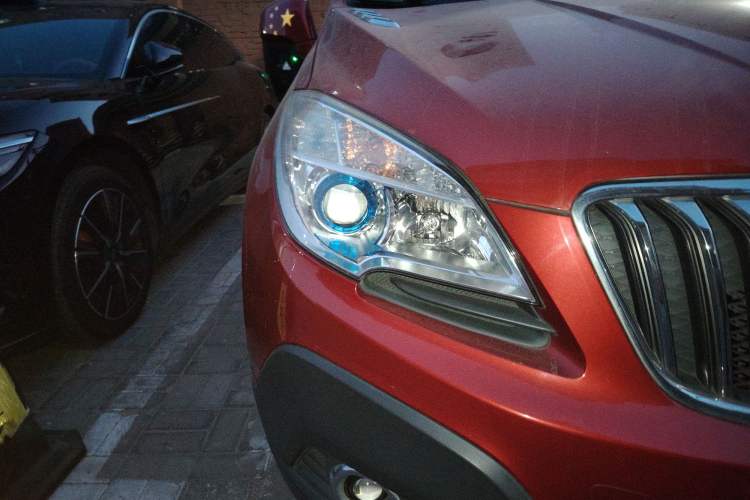 Used Buick Encore 2014 1.4T Automatic Two-Wheel Drive Urban Elite Model
