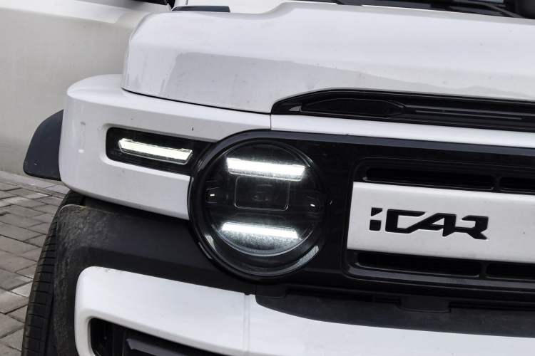 Used iCAR V23 2025 401 Two-Wheel Drive Advanced Edition