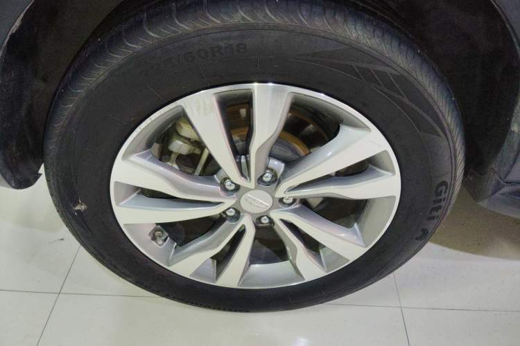 Used Geely Auto Emgrand X7 Sport 2016 1.8TD Automatic ZhiZun Version Exterior 5