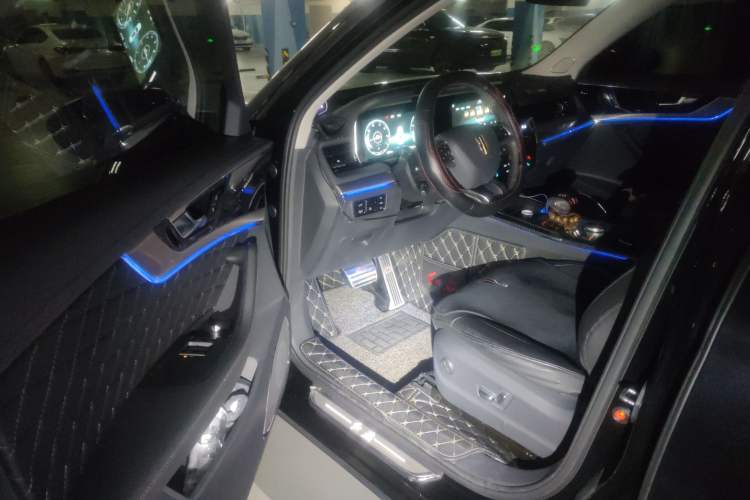 Used Hongqi HS5 2019 2.0T Smart Connect Flagship All-Wheel-Drive Version