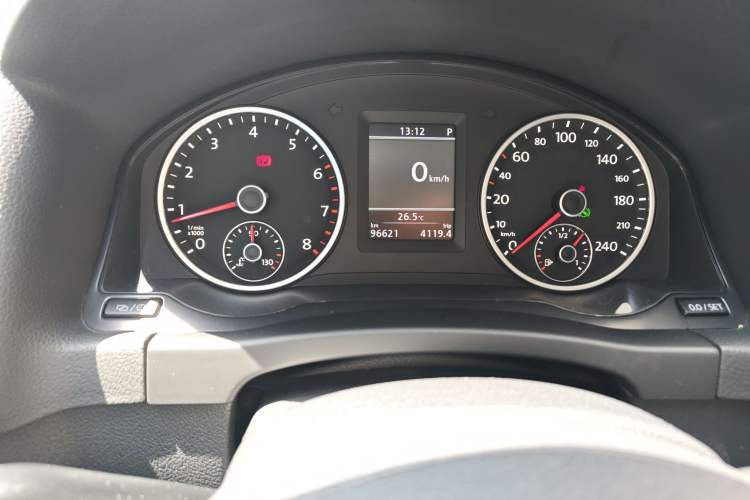 Used Volkswagen Tiguan L 2013 2.0 TSI Automatic All-Wheel Drive Luxury Edition