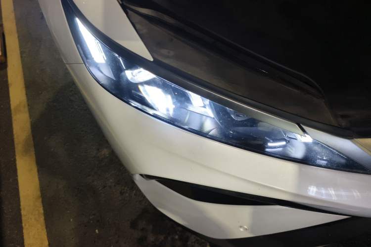 Used BYD Song Pro New Energy 2025 2nd Generation Intelligent Driving Version DM-i 75KM Overachiever Trim Right Front Headlight