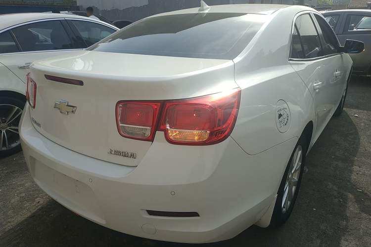 Used Chevrolet Malibu 2014 2.0L Automatic Luxury Edition