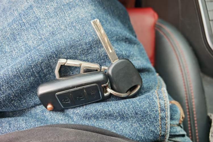 Used FORTHING T5 2020 1.6L Manual Luxury Model China VI Standard Vehicle Key