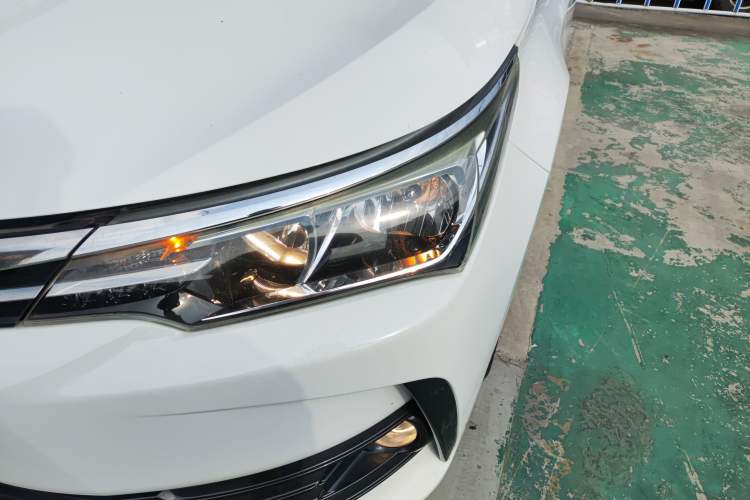 Used Toyota Corolla 2017 Revised Version 1.2T S-CVT GL